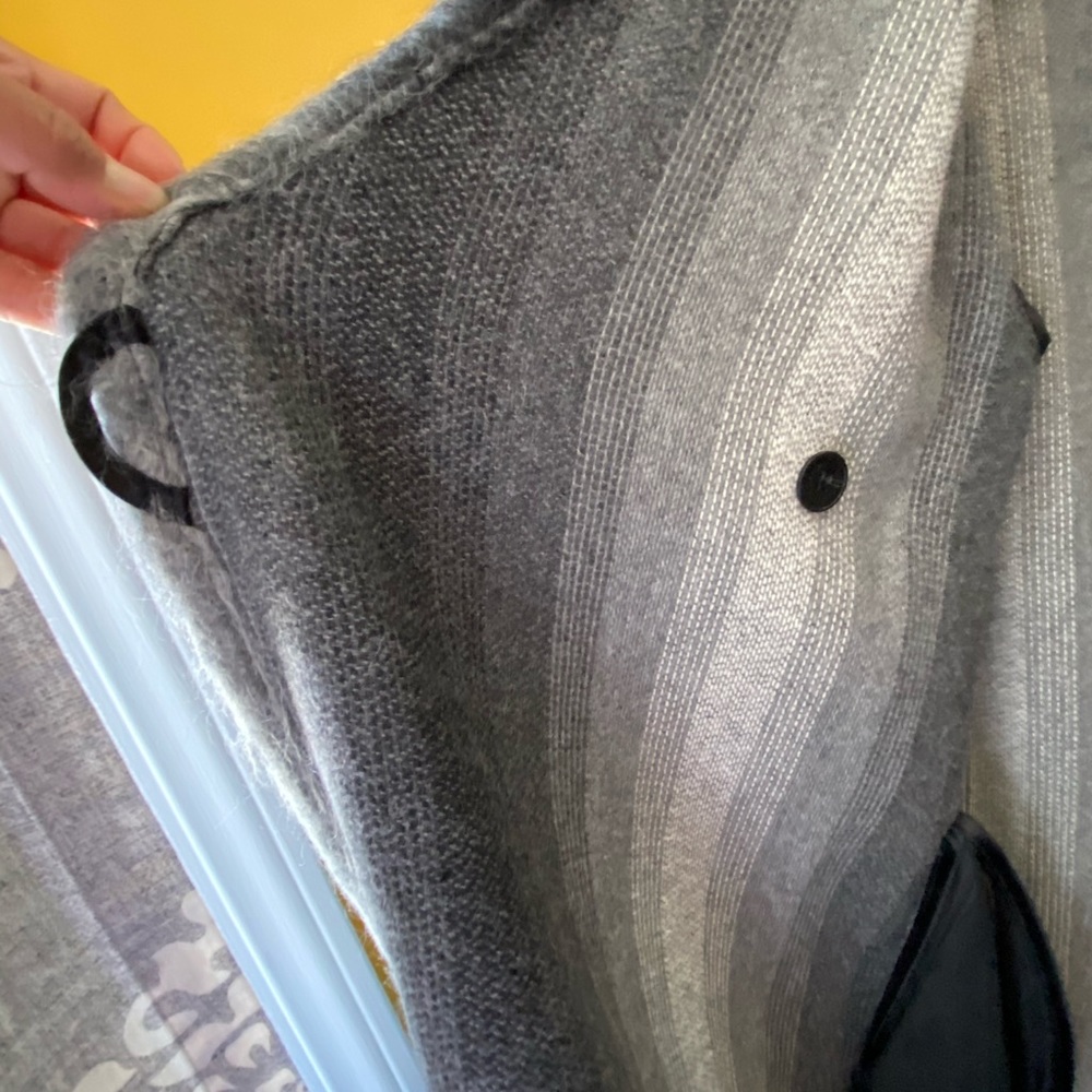 ❤️❤️RODEBJER wool- mohair Trench Coat❤️❤️ - Picture 7 of 13